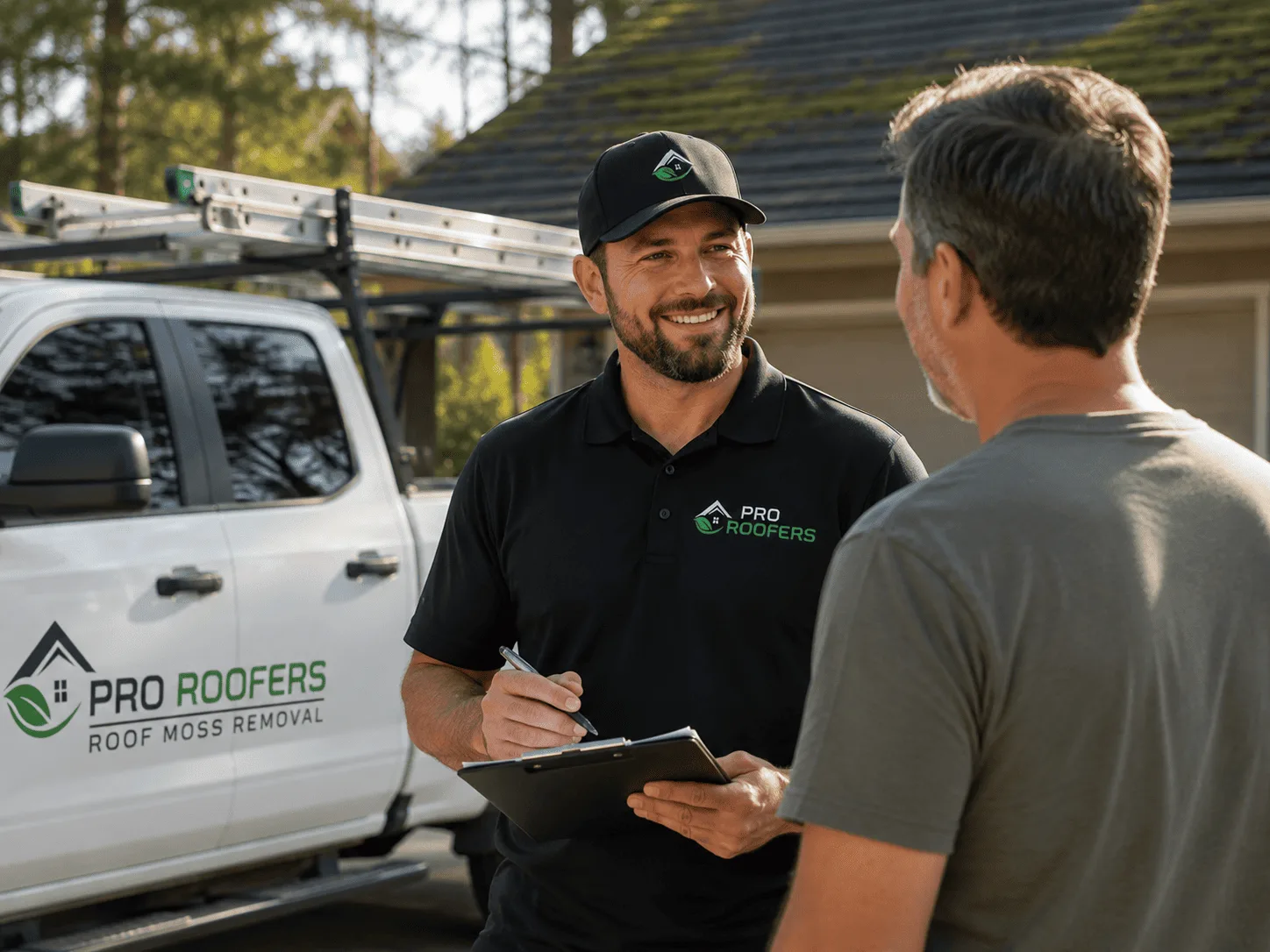 Roof Moss Removal Texhoma, TX FAQs